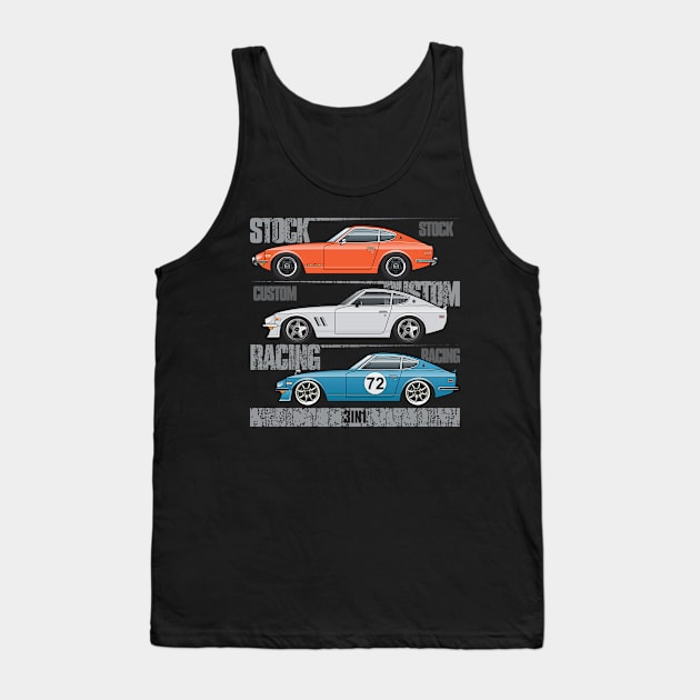 3 in 1 Tank Top by JRCustoms44